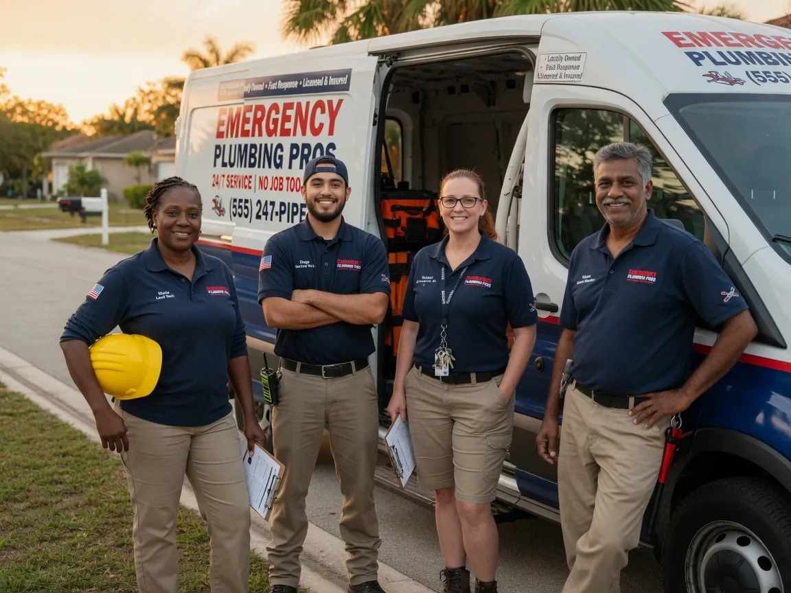 Emergency Plumber company in Thurman, OH